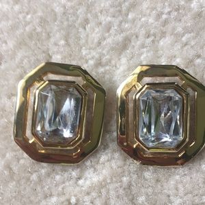 Vintage goldtone earrings